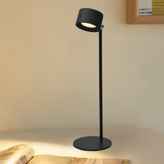 GlowTurn - Versatile 360° Rotating LED Table Light