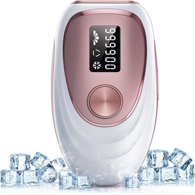 GlowBare – Advanced IPL Technology for Effortless Hair Removal