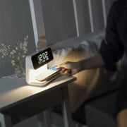 GlowCharge - Smart 3-in-1 Wake-Up Clock