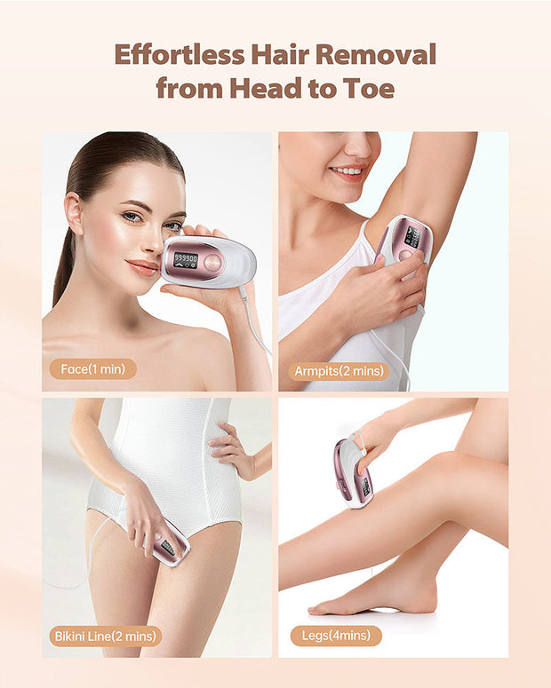 GlowBare – Advanced IPL Technology for Effortless Hair Removal