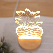 GoldenPine – Soft Glow Pineapple Lamp