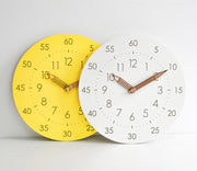 QuietTime – Silent Analog Wall Clock for Kids