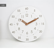 QuietTime – Silent Analog Wall Clock for Kids