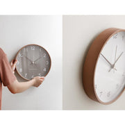 RustiClock – Handmade Wooden Analog Clock