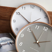 RustiClock – Handmade Wooden Analog Clock