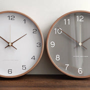 RustiClock – Handmade Wooden Analog Clock