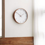 RustiClock – Handmade Wooden Analog Clock