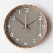 RustiClock – Handmade Wooden Analog Clock