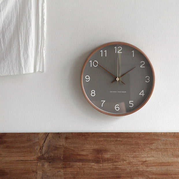 RustiClock – Handmade Wooden Analog Clock