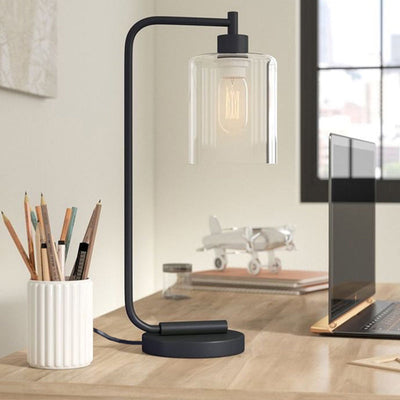 GlowForma – Contemporary Cylinder Desk Light with Adjustable Brightness