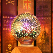 BrightGlow - Sparkling 3D Firework Edison Bulb