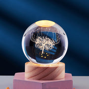 BrightCrystal - Magical 3D Crystal Night Lamp