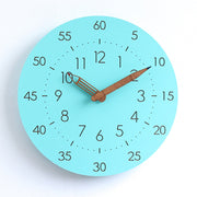 QuietTime – Silent Analog Wall Clock for Kids