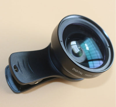 ClearScope – Macro & Wide-Angle Lens for Phones