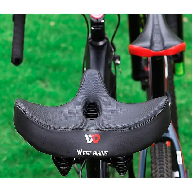 CloudSeat – Ultra-Soft Bicycle Saddle for Maximum Comfort