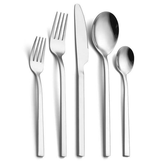 BrightArya - 30-Piece Premium Cutlery Set