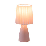 GlowWeave - Dimmable Fabric Shade Lamp with USB