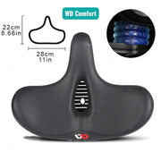 CloudSeat – Ultra-Soft Bicycle Saddle for Maximum Comfort