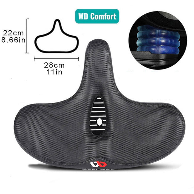 CloudSeat – Ultra-Soft Bicycle Saddle for Maximum Comfort