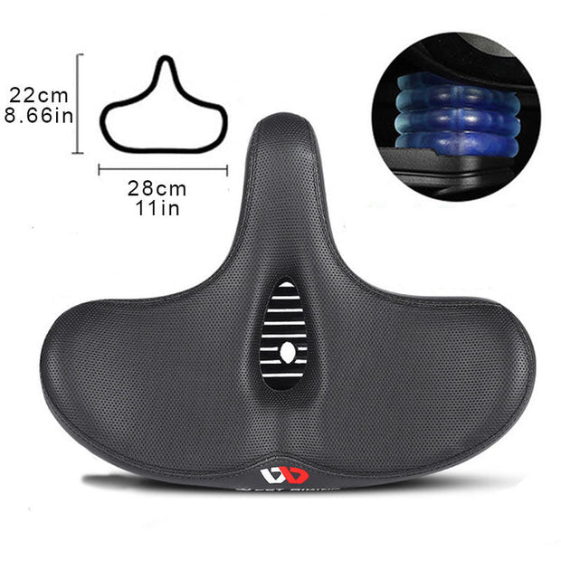 CloudSeat – Ultra-Soft Bicycle Saddle for Maximum Comfort