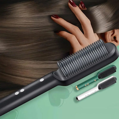 BreezeStyle – Compact Blow Dryer with Built-In Styling Comb