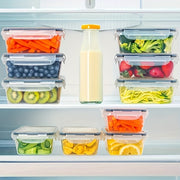 FreshLock - Leak-Proof Food Storage System