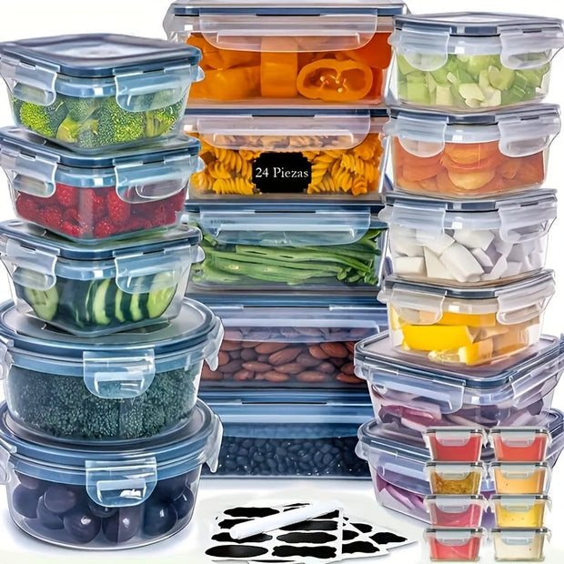 FreshLock - Leak-Proof Food Storage System