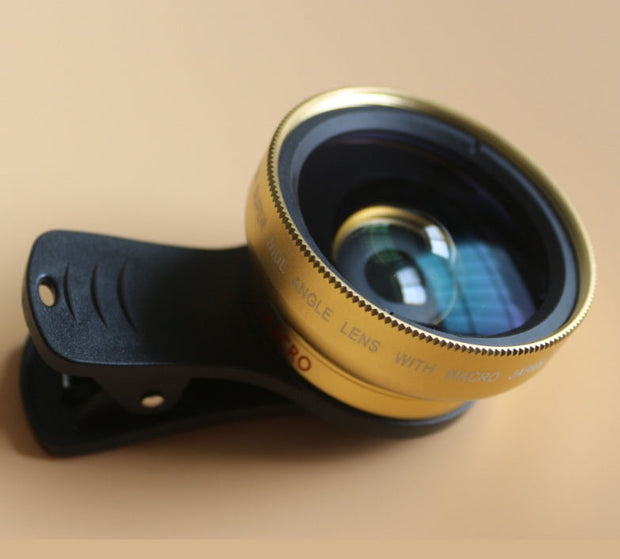 ClearScope – Macro & Wide-Angle Lens for Phones