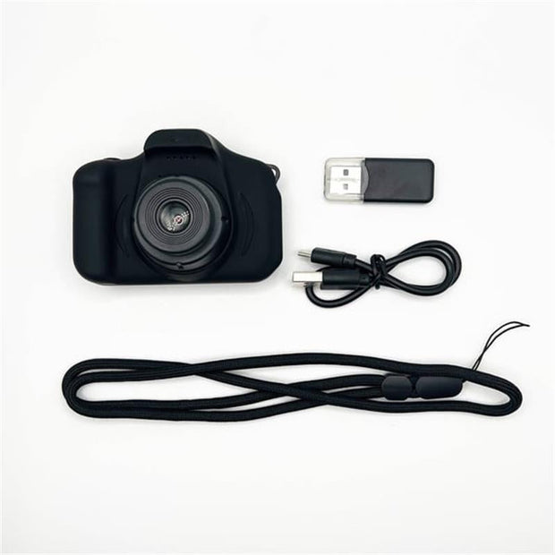 RetroSnap – Vintage-Style Digital Camera with Instant Mobile Transfer