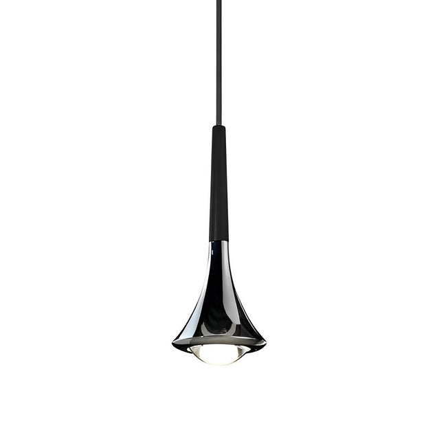 GlowCascade – Minimalist Waterdrop LED Hanging Light