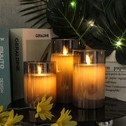 EcoFlicker - LED Battery Candles for Cozy Lighting