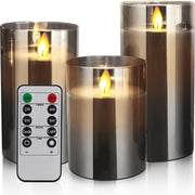 EcoFlicker - LED Battery Candles for Cozy Lighting