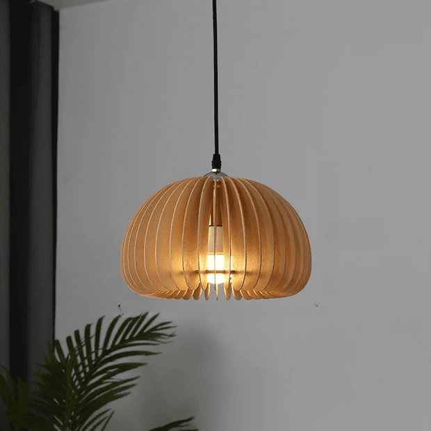 NordicBeam – Elegant Adjustable Wood Light