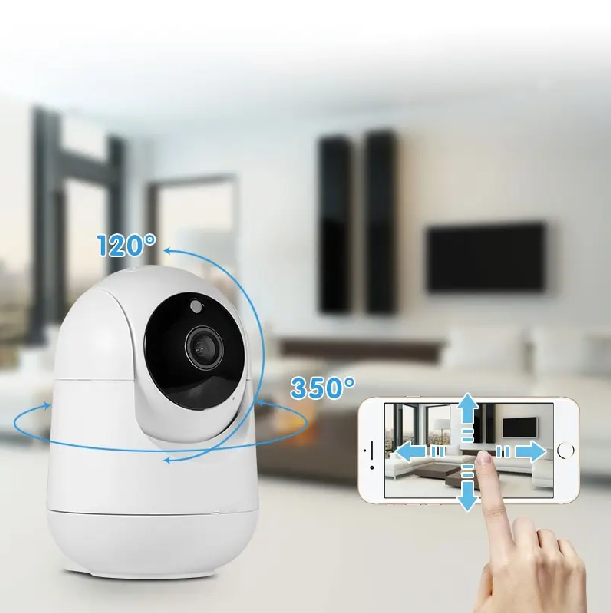 GuardEye – Smart Security Camera for Complete Home Monitoring