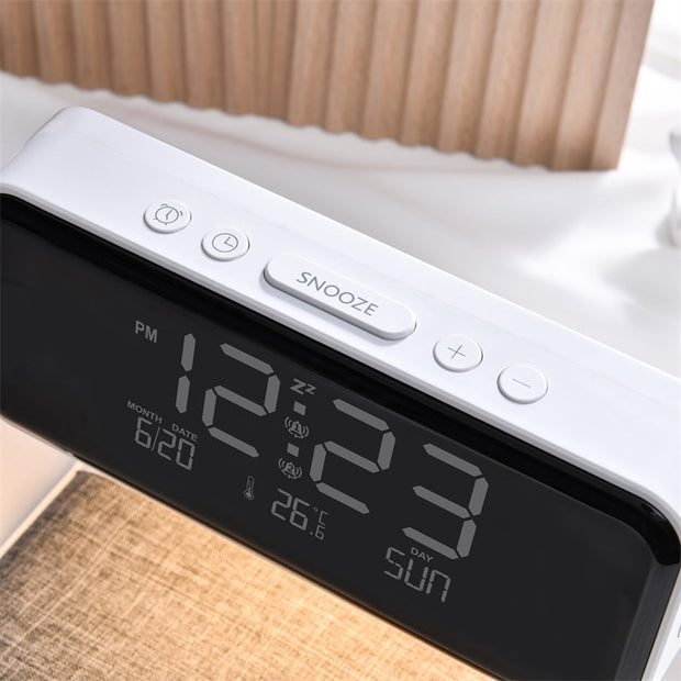 GlowCharge - Smart 3-in-1 Wake-Up Clock