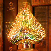 BrightGlow - Sparkling 3D Firework Edison Bulb