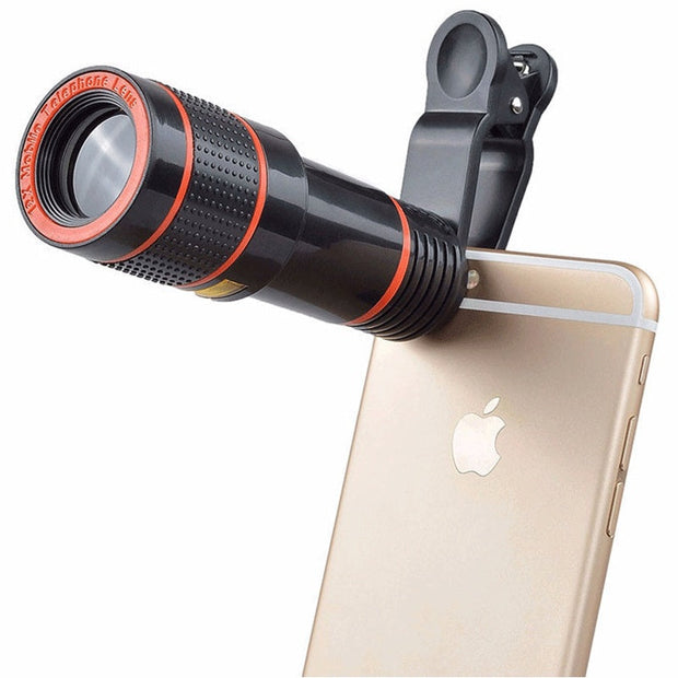 ClearView – Smartphone Zoom Lens for Stunning Shots