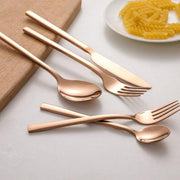 BrightArya - 30-Piece Premium Cutlery Set