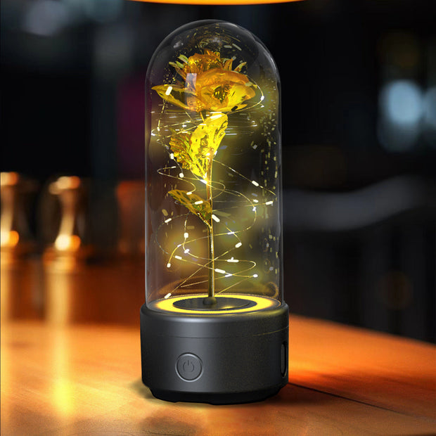 LumiRose – 2-in-1 Ambient Lamp & Wireless Speaker