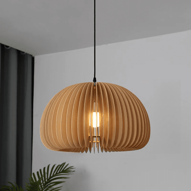 NordicBeam – Elegant Adjustable Wood Light