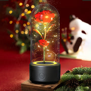 LumiRose – 2-in-1 Ambient Lamp & Wireless Speaker