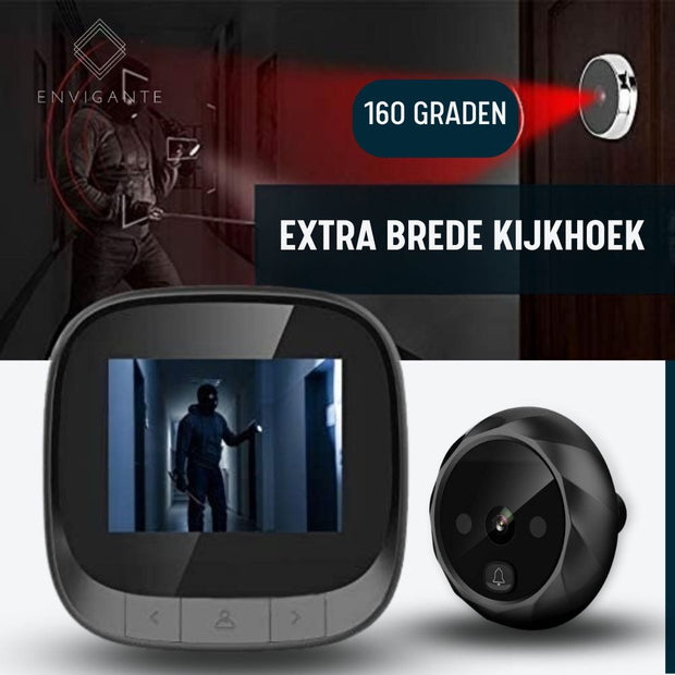 ViewGuard – Invigorating Peephole Doorbell Camera for Enhanced Security