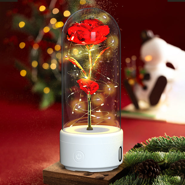 LumiRose – 2-in-1 Ambient Lamp & Wireless Speaker