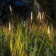 LumeReed - 6-Piece Waterproof Solar Garden Lights