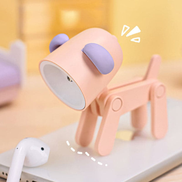 BarkBright – Cute Dog LED Bedside Light