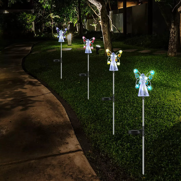 GlowHaven – Elegant Sun Balls for Gardens