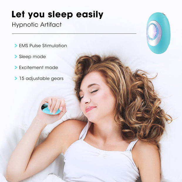 DreamEase – Handheld Sleep Aid with Microcurrent Technology