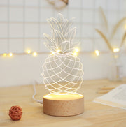 GoldenPine – Soft Glow Pineapple Lamp