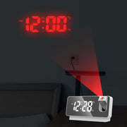 TimeBeam – Smart Digital Alarm Clock with Wall Projection