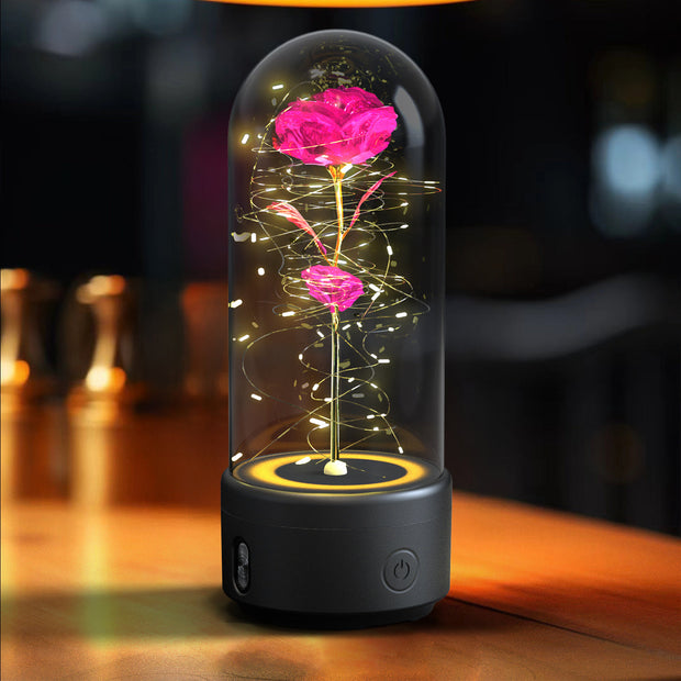 LumiRose – 2-in-1 Ambient Lamp & Wireless Speaker